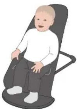 BabyBjörn Bouncer Bliss - Babywippe (max. 9 kg) - 2