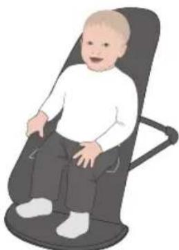 BabyBjörn Bouncer Bliss - Asiento (max. 13 kg) - 1