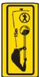 AL-KO GTA 4030 - Symbol Význam - 6