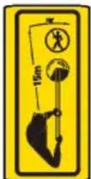 AL-KO GTA 4030 - Symbol Meaning - 6