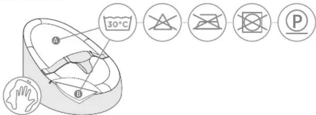 Doomoo Seat - Instructions d'entretien - 1