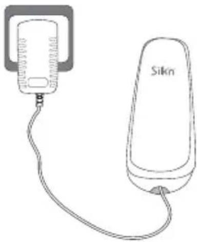 SILKN FaceTite H2120 - Charging the battery - 2