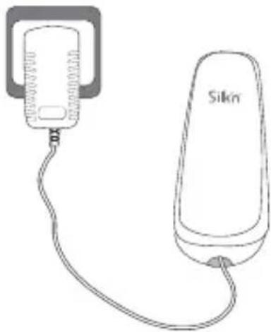 SILKN FaceTite H2120 - Opladning af batteriet - 2