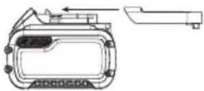 DEWALT DCMPS567 - Κατάσταση Μεταφοράς:Όταν - 1