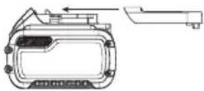 DEWALT DCMPS567 - De FLEXVOLT™-accu vervoeren - 1
