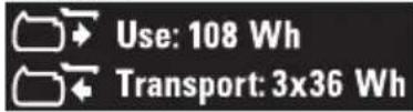 DEWALT DCMPS567 - Transport af FLEXVOLT™ batteri - 2