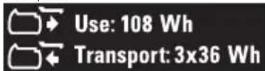 DEWALT DCMPS567 - Trasporto della batteria FLEXVOLT™ - 2