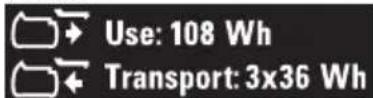 DEWALT DCMPS567 - Transportar la batería FLEXVOLT™ - 2
