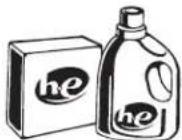 Crosley CAW11544EW - Choosing the Right Detergent - 1