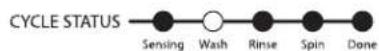 Crosley CAW11544EW - WASH - 1