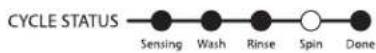 Crosley CAW11544EW - SPIN - 1