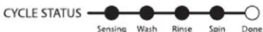 Crosley CAW11544EW - SPIN (essorage) - 2