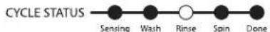 Crosley CAW11544EW - RINSE - 1