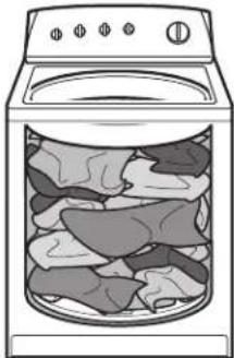 Crosley CAW11544EW - Using Oxi or color-safe bleach: - 2