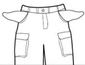 Crosley CAW11544EW - Sort and prepare your laundry - 1