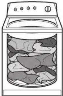 Crosley CAW11544EW - Cleaning with Less Water - 3