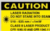 Stabila LAX 600 - Consignes de sécurité pour appareils laser - 2