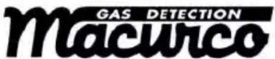 Macurco TX6AM - GARANTÍA LIMITADA PARA PRODUCTOS DE DETECCIÓN DE GAS FIJO DE MACURCO - 1