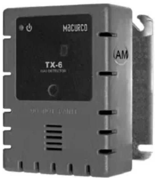 Macurco TX6AM - Ammonia Detector, Controller and Transducer User Instructions - 1