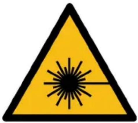 Brandson 304302 - Important laser safety guidelines for this product - 1