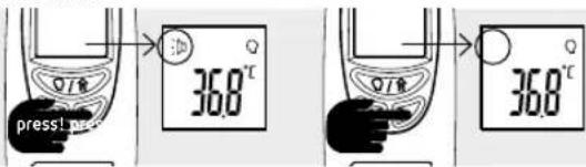 Reer SoftTemp 98010 - Memoria valori misurati - 5