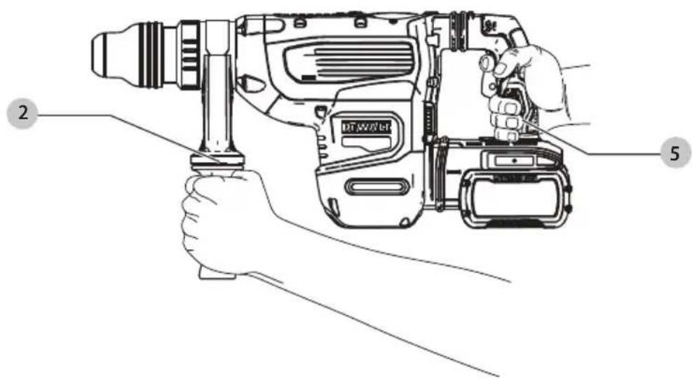 DEWALT DPN1850PPXJ - Composants - 4