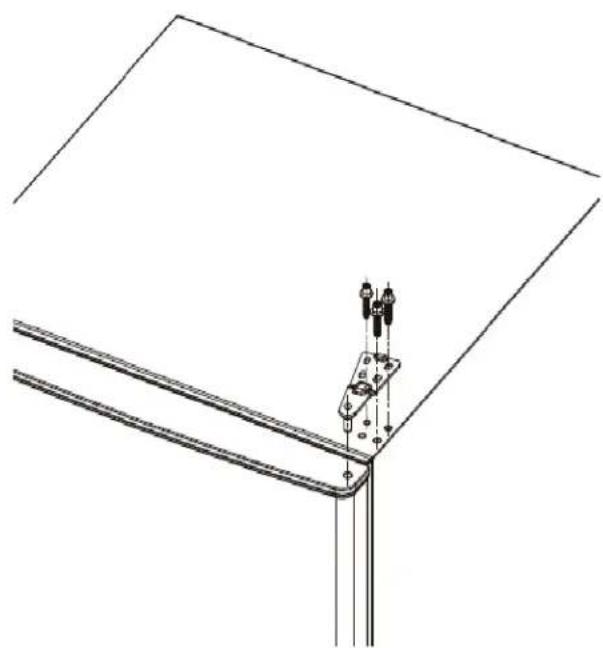 Vissani HVUF11SLF - Retrait des protections et de la porte - 1