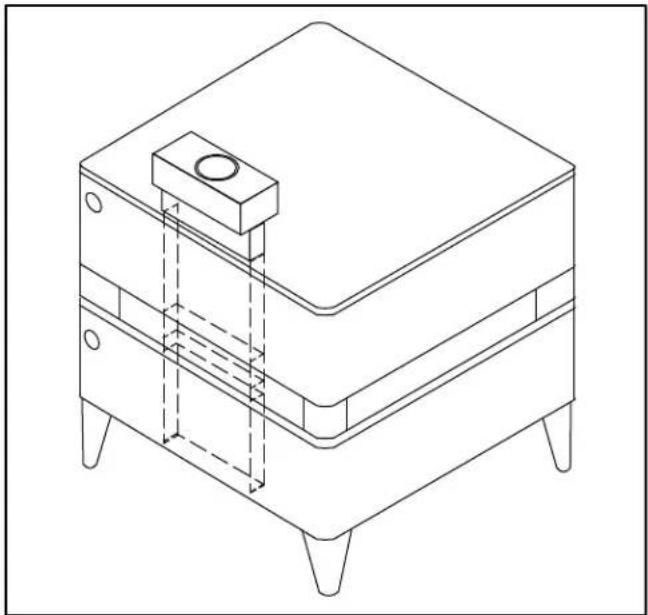 Blodgett 1060 - Montage de la section DOUBLE - 1
