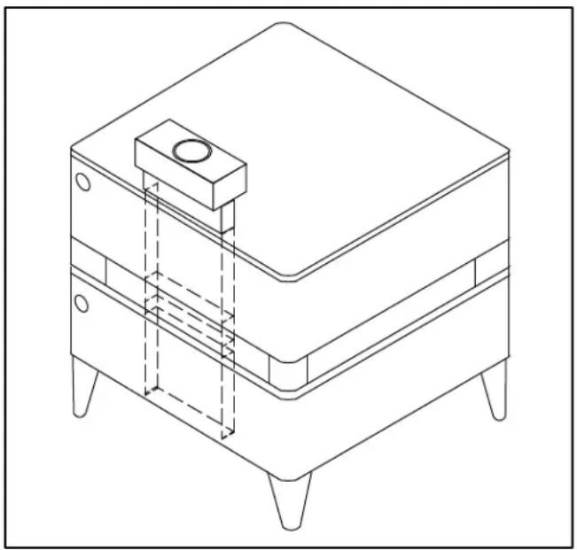 Blodgett 1048 - Montage de la section DOUBLE - 1