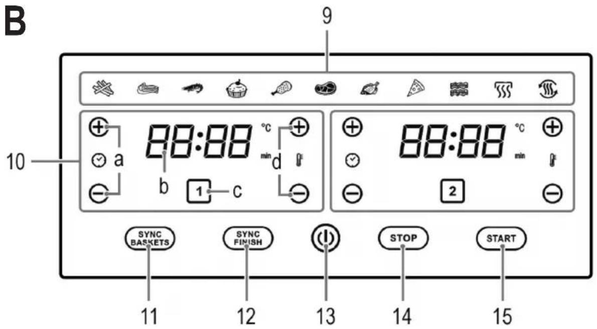 PROFICOOK PCFR 1242 H - 1