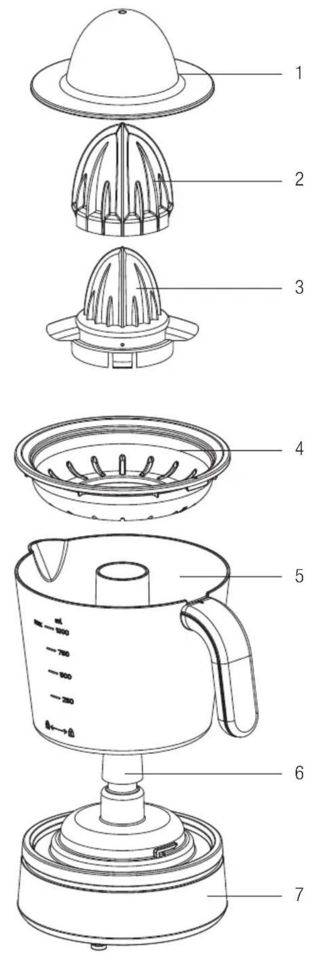 BEKO CJB5103W - CONTENTS - 1
