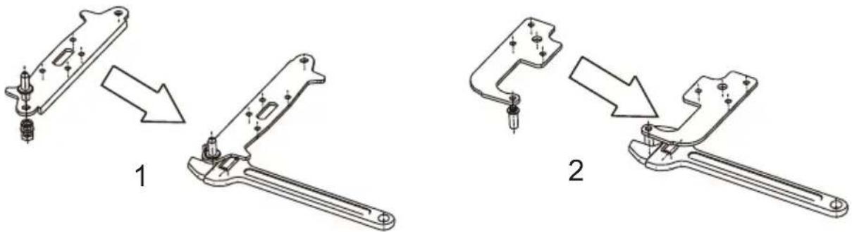 SCHNEIDER SCCB285NFDAX - Türumkehrbarkeit - 6