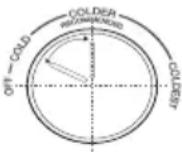 SCHNEIDER SCCB285NFDAX - Recommandation de réglage de la température - 2