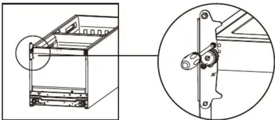 SCHNEIDER SCCB285NFDAX - Réversibilité de la porte - 7