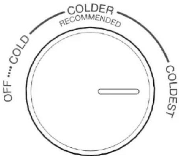 SCHNEIDER SCCB285NFDAX - koelruimte aanpassen - 1