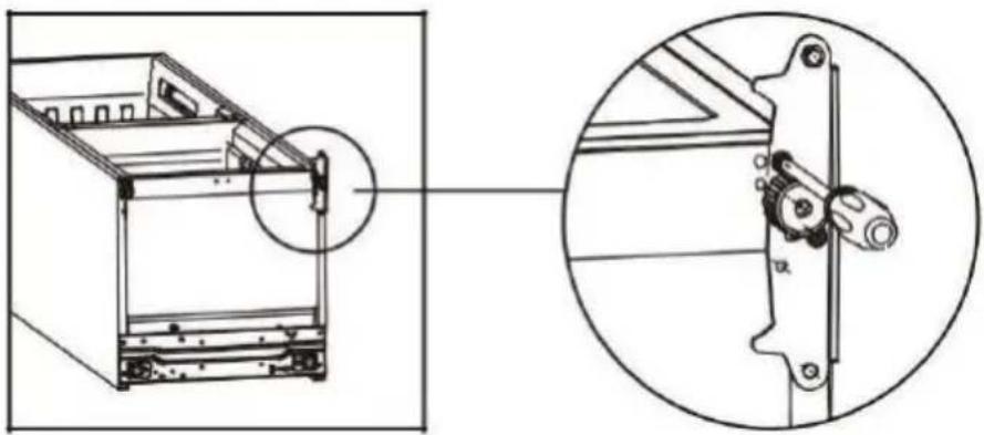 SCHNEIDER SCCB285NFDAX - Invertibilidad de la puerta - 6
