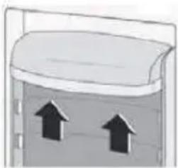 SCHNEIDER SCSBSWD529NFDAX - Positionnement des balconnets de porte - 1
