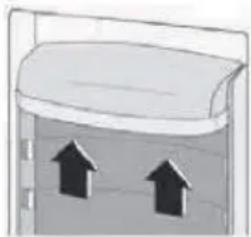 SCHNEIDER SCSBSWD529NFDAX - Colocación de los estantes de las puertas - 1