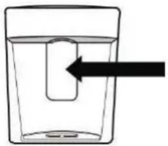 SCHNEIDER SCSBSWD529NFDAX - Antes de usar el dispensador de agua por primera vez, retire y limpie el tanque de agua ubicado dentro del compartimiento del refrigerador. - 3