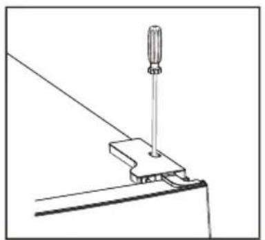 SCHNEIDER SCCB285NFX - Réversibilité de la porte - 4