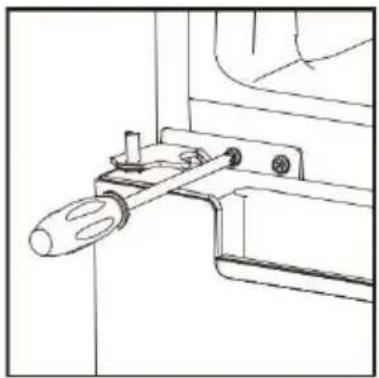 SCHNEIDER SCCB285NFX - Reversibility of the door - 15