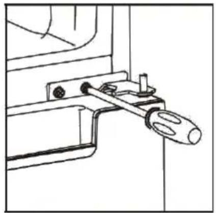SCHNEIDER SCCB285NFX - Reversibility of the door - 9