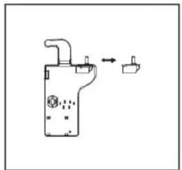 SCHNEIDER SCCB285NFX - Reversibility of the door - 7