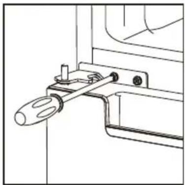 SCHNEIDER SCCB285NFX - Réversibilité de la porte - 9