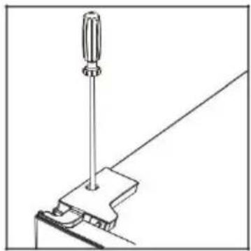 SCHNEIDER SCCB285NFX - Reversibility of the door - 18