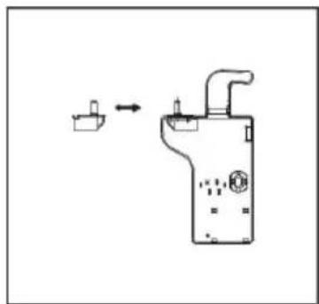 SCHNEIDER SCCB285NFX - Reversibility of the door - 8