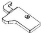 SCHNEIDER SCCB285NFX - Reversibility of the door - 1