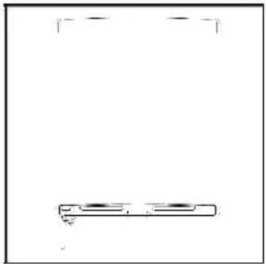 SCHNEIDER SCCB285NFX - Reversibility of the door - 14