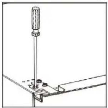 SCHNEIDER SCCB285NFX - Reversibility of the door - 16