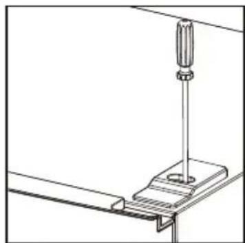 SCHNEIDER SCCB285NFX - Réversibilité de la porte - 11
